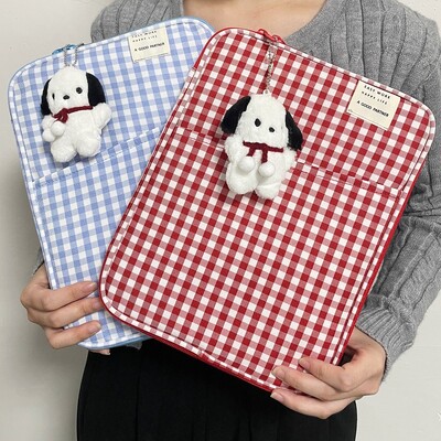 Tablet Sleeve Bag 7,9-12,9 hüvelykes kézitáska tok iPadhez Samsung Xiaomi Bag Cover Ütésálló tasak Multi Pockets Tablet tokok