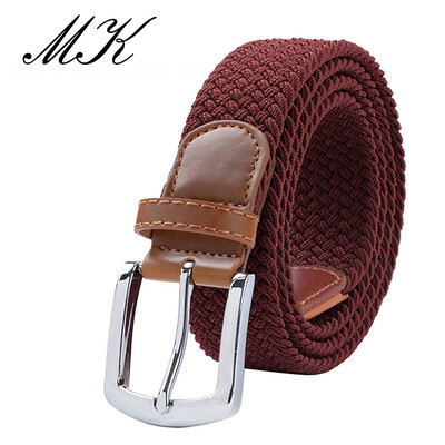 MaiKun vyriški diržai vyrams diržas metalinis sagtis Elastinis vyriškas diržas karinis taktinis diržas