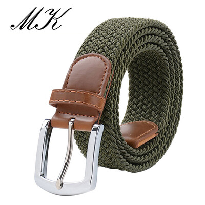 MaiKun vyriški diržai vyrams diržas metalinis sagtis Elastinis vyriškas diržas karinis taktinis diržas