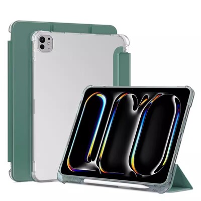 Skirta iPad Pro 13 colių 2024 dėklui A2925 A2926 A3007 su pieštuko laikikliu Smart Cover Funda Skirta ipad pro 13 m4 dėklui, planšetinių kompiuterių dėkliams