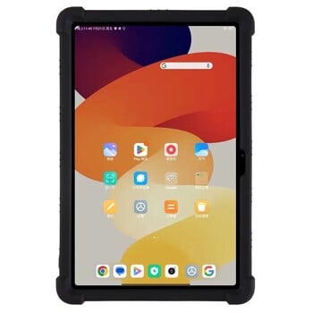 За Xiaomi RedMi Pad SE 11 инча 2023 Детски калъф за таблет Удароустойчив капак за RedMi Pad SE 11\'\'Мека силиконова стойка Защитна обвивка