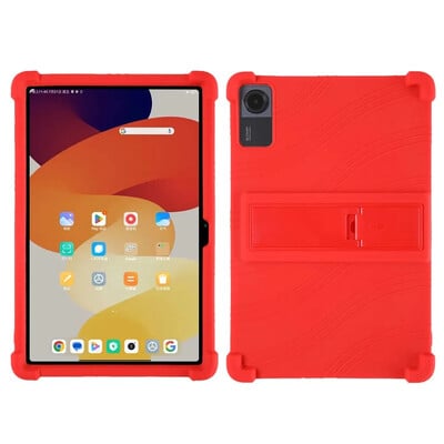 Xiaomi RedMi Pad SE 11-tollise 2023 Kids Case tahvelarvuti põrutuskindla kate jaoks RedMi Pad SE 11'' pehme silikoonaluse kaitsekesta jaoks