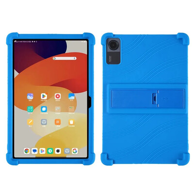 Xiaomi RedMi Pad SE 11-tollise 2023 Kids Case tahvelarvuti põrutuskindla kate jaoks RedMi Pad SE 11'' pehme silikoonaluse kaitsekesta jaoks