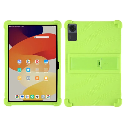 Xiaomi RedMi Pad SE 11-tollise 2023 Kids Case tahvelarvuti põrutuskindla kate jaoks RedMi Pad SE 11'' pehme silikoonaluse kaitsekesta jaoks