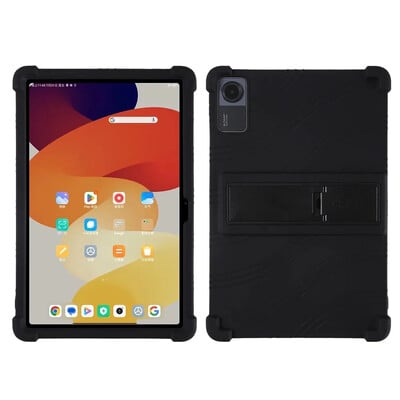Xiaomi RedMi Pad SE 11-tollise 2023 Kids Case tahvelarvuti põrutuskindla kate jaoks RedMi Pad SE 11'' pehme silikoonaluse kaitsekesta jaoks
