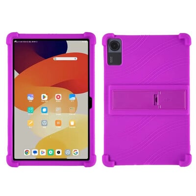 Xiaomi RedMi Pad SE 11-tollise 2023 Kids Case tahvelarvuti põrutuskindla kate jaoks RedMi Pad SE 11'' pehme silikoonaluse kaitsekesta jaoks