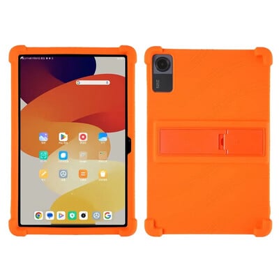 Xiaomi RedMi Pad SE 11-tollise 2023 Kids Case tahvelarvuti põrutuskindla kate jaoks RedMi Pad SE 11'' pehme silikoonaluse kaitsekesta jaoks
