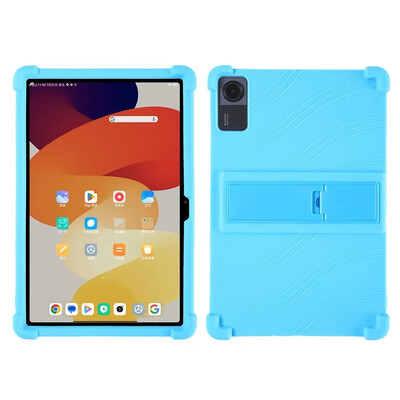 Xiaomi RedMi Pad SE 11-tollise 2023 Kids Case tahvelarvuti põrutuskindla kate jaoks RedMi Pad SE 11'' pehme silikoonaluse kaitsekesta jaoks