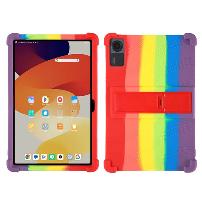 Xiaomi RedMi Pad SE 11-tollise 2023 Kids Case tahvelarvuti põrutuskindla kate jaoks RedMi Pad SE 11'' pehme silikoonaluse kaitsekesta jaoks