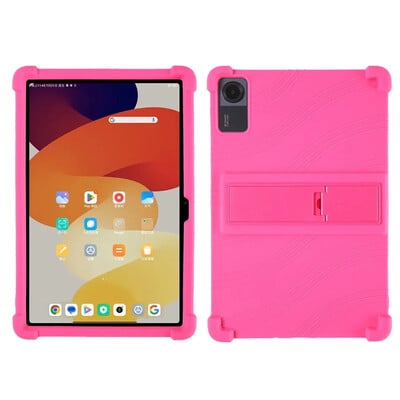 Xiaomi RedMi Pad SE 11-tollise 2023 Kids Case tahvelarvuti põrutuskindla kate jaoks RedMi Pad SE 11'' pehme silikoonaluse kaitsekesta jaoks