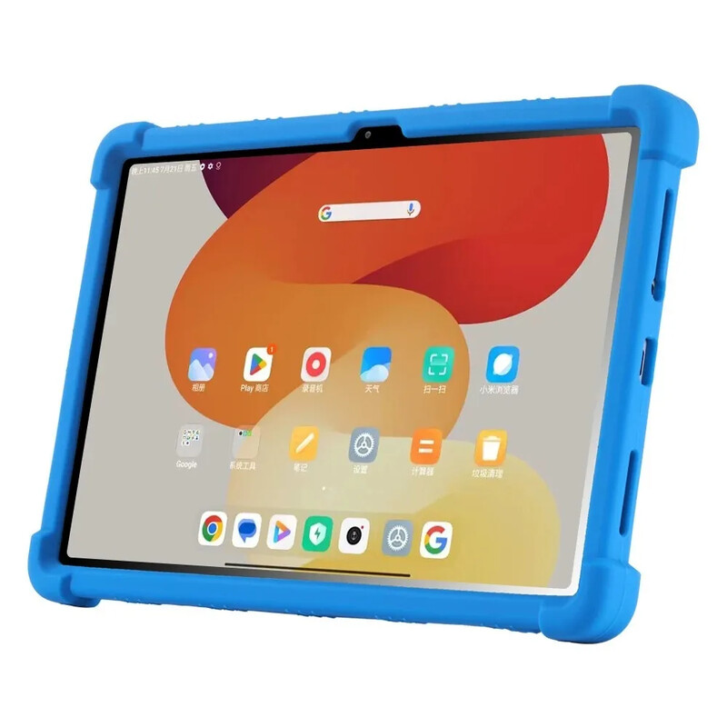 Xiaomi RedMi Pad SE 11-tollise 2023 Kids Case tahvelarvuti põrutuskindla kate jaoks RedMi Pad SE 11'' pehme silikoonaluse kaitsekesta jaoks