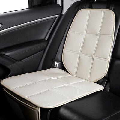 Chránič autosedačky z kože, detská bezpečnostná podložka do zadného sedadla, rohožka s ISOFIX rozhraním, ochranná deka pre deti