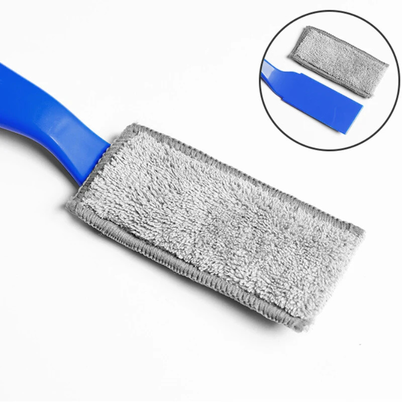 1tk Autopuhastushari multifunktsionaalne auto kliimaseadme tuulutusava armatuurlaua tolmueemaldus pehme harja puhastusdetailid