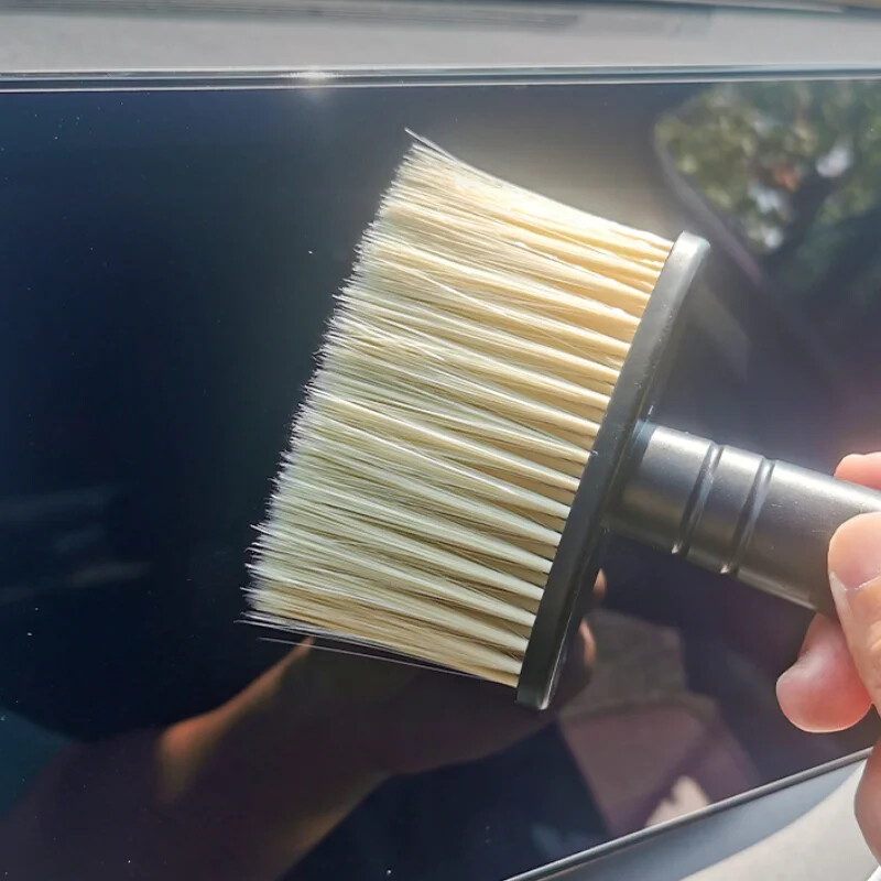 1PCCar autopesuhari tolmu eemaldamine kliimaseadme väljalaskeava tolmueemaldushari pehmete harjaste vahe üksikasjad autopesuri tööriistahari