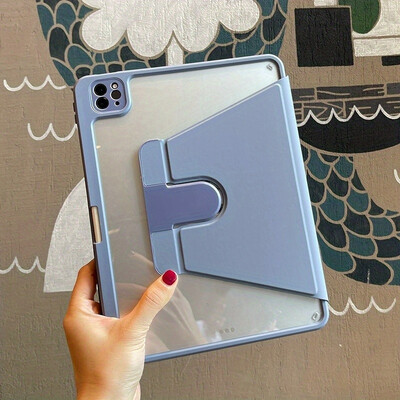 Paredzēts iPad Pro 12.9 Case 360 rotējošam statīvam planšetdatora apvalkam Funda ipad pro 12 9 2021 2020 2018 2022 Coque piederumi