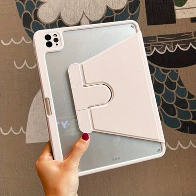 Pre iPad Pro 12.9 puzdro s otočným 360° stojanom na tablet, puzdro pre iPad Pro 12.9 2021 2020 2018 2022, príslušenstvo pre kryty