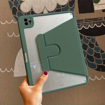 Pre iPad Pro 12.9 puzdro s otočným 360° stojanom na tablet, puzdro pre iPad Pro 12.9 2021 2020 2018 2022, príslušenstvo pre kryty