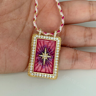 Bohemiško stiliaus Taro korta, pakabukas širdžiai, karoliai iš nerūdijančio plieno Spalvinga Demon Eye Y2k Charm Choker suasmeninta papuošalo dovana