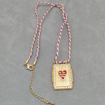 Bohemiško stiliaus Taro korta, pakabukas širdžiai, karoliai iš nerūdijančio plieno Spalvinga Demon Eye Y2k Charm Choker suasmeninta papuošalo dovana