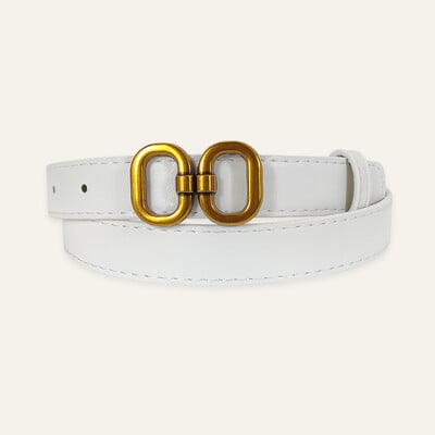 luxus PU bőr öv női tervező fém csatos derékszíj női farmer ruha nadrág minden megfelelő dekoratív derékpánt