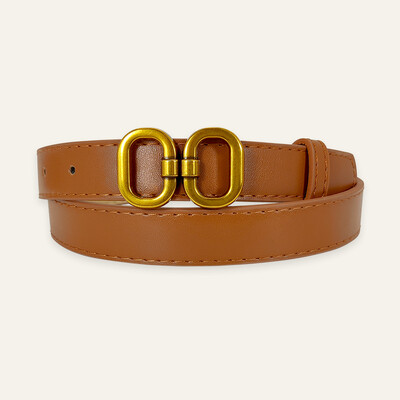 luxus PU bőr öv női tervező fém csatos derékszíj női farmer ruha nadrág minden megfelelő dekoratív derékpánt