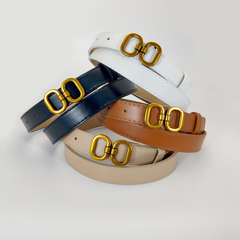 luxus PU bőr öv női tervező fém csatos derékszíj női farmer ruha nadrág minden megfelelő dekoratív derékpánt