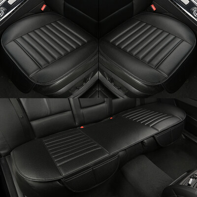 WZBWZX Univerzálny kožený sedací vankúš pre BMW všetky modely X3 X1 X4 X5 X6 Z4 525 520 f30 f10 e46 e90 Auto-stylingové doplnky do auta