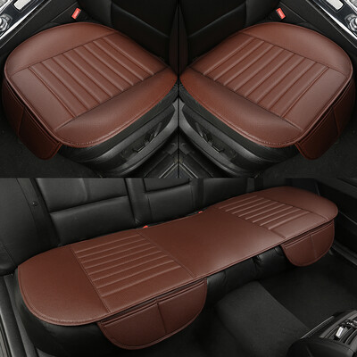 WZBWZX Univerzálny kožený sedací vankúš pre BMW všetky modely X3 X1 X4 X5 X6 Z4 525 520 f30 f10 e46 e90 Auto-stylingové doplnky do auta
