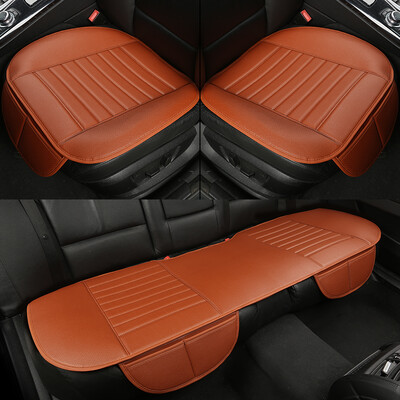 WZBWZX Univerzálny kožený sedací vankúš pre BMW všetky modely X3 X1 X4 X5 X6 Z4 525 520 f30 f10 e46 e90 Auto-stylingové doplnky do auta