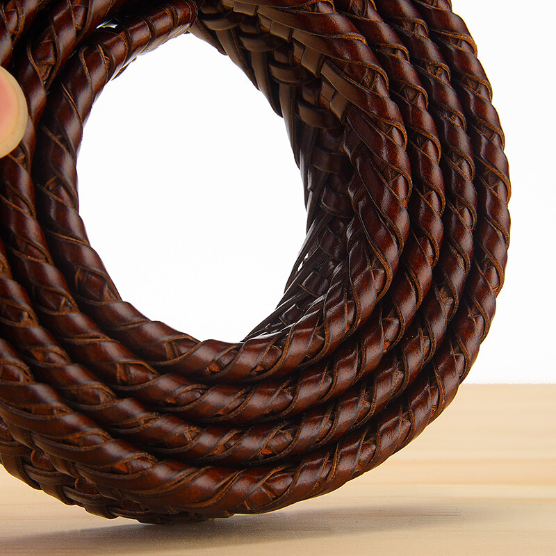 Мъжки колан от естествена кожа за мъже, плетена каишка, ретро дизайнерски дънки, плетени колани без дупки, висококачествени панталони