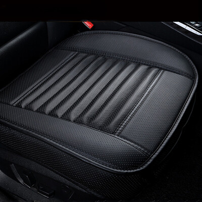 Ādas automašīnas sēdekļa pārvalks Salons Auto sēdekļu pārvalks Spilvens Four Seasons aizsargpaklājiņš Universāls sēdekļa pārklājs paklājs Auto piederumi