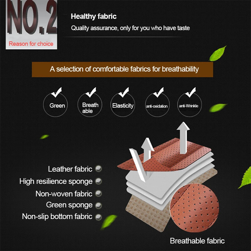 Ādas automašīnas sēdekļa pārvalks Salons Auto sēdekļu pārvalks Spilvens Four Seasons aizsargpaklājiņš Universāls sēdekļa pārklājs paklājs Auto piederumi