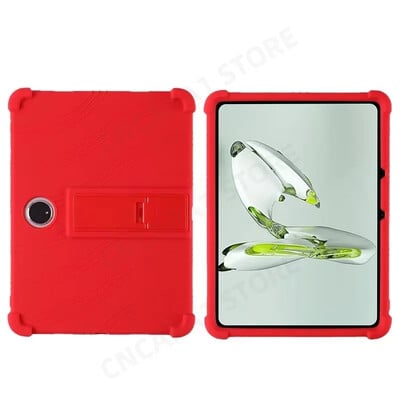 Silikona vāciņš ar statīvu OnePlus Pad Go 2023 11,4 collu planšetdatora triecienizturīgs aizsargs Funda priekš One Plus Pad Go Soft