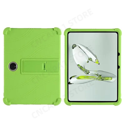 Silikona vāciņš ar statīvu OnePlus Pad Go 2023 11,4 collu planšetdatora triecienizturīgs aizsargs Funda priekš One Plus Pad Go Soft