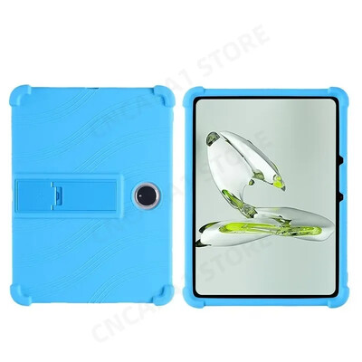Silikona vāciņš ar statīvu OnePlus Pad Go 2023 11,4 collu planšetdatora triecienizturīgs aizsargs Funda priekš One Plus Pad Go Soft