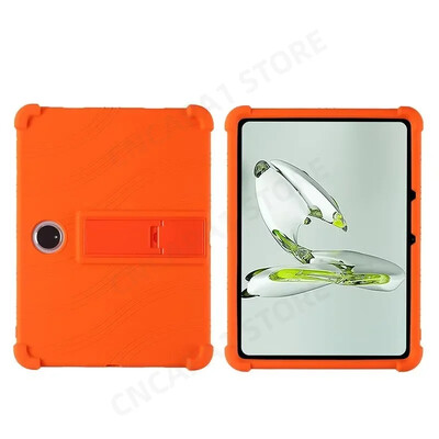 Silikona vāciņš ar statīvu OnePlus Pad Go 2023 11,4 collu planšetdatora triecienizturīgs aizsargs Funda priekš One Plus Pad Go Soft