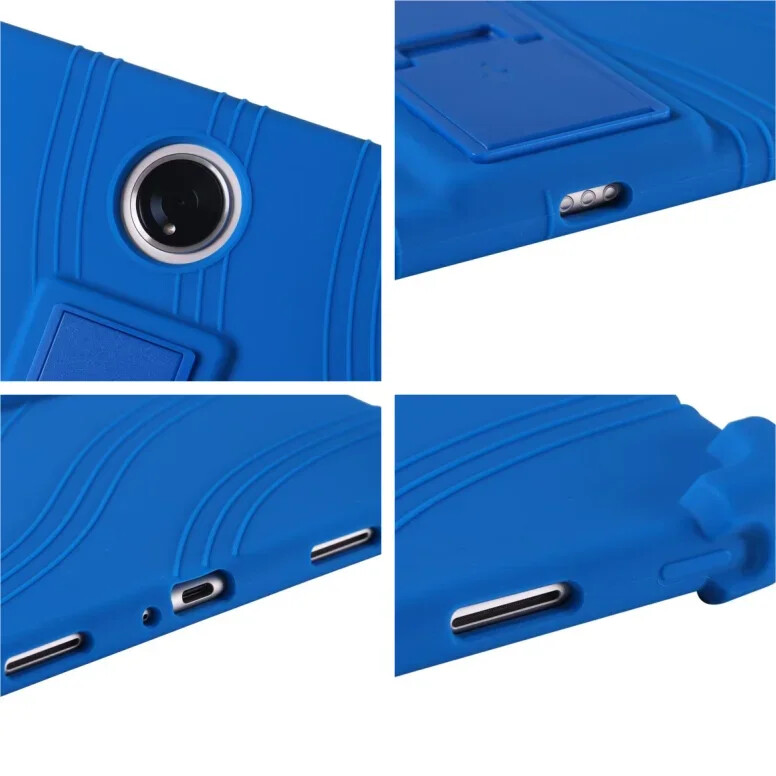 Silikona vāciņš ar statīvu OnePlus Pad Go 2023 11,4 collu planšetdatora triecienizturīgs aizsargs Funda priekš One Plus Pad Go Soft