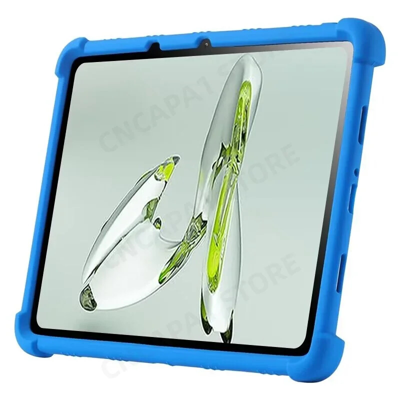 Silikona vāciņš ar statīvu OnePlus Pad Go 2023 11,4 collu planšetdatora triecienizturīgs aizsargs Funda priekš One Plus Pad Go Soft