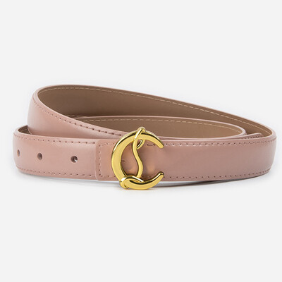 Моден колан от естествена кожа Дамски втори слой телешка кожа, сплав, катарама, лента за талията, дънки, ежедневни панталони, поли, аксесоари за декорация