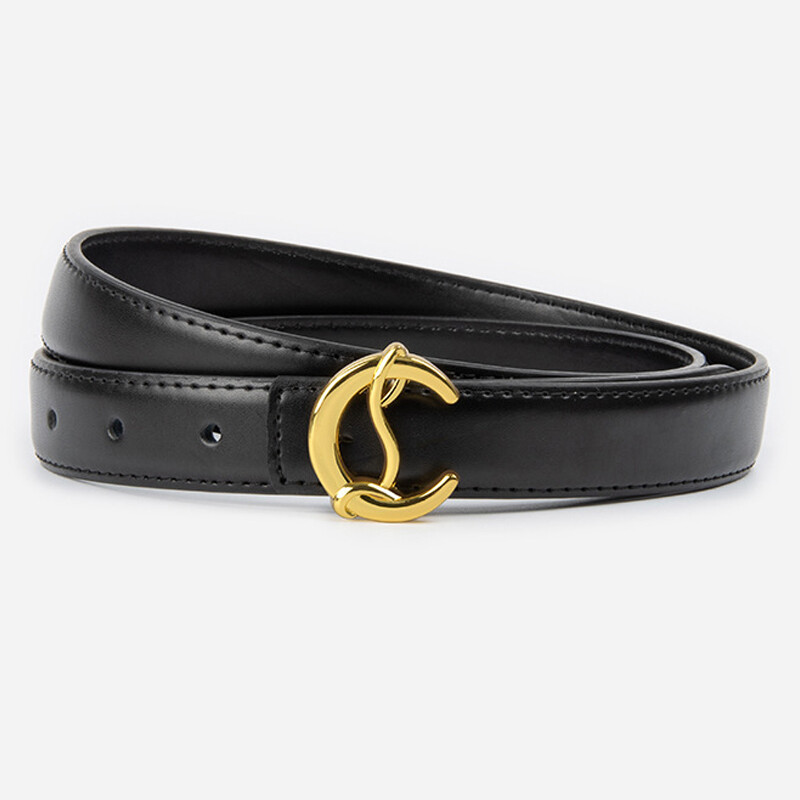 Моден колан от естествена кожа Дамски втори слой телешка кожа, сплав, катарама, лента за талията, дънки, ежедневни панталони, поли, аксесоари за декорация