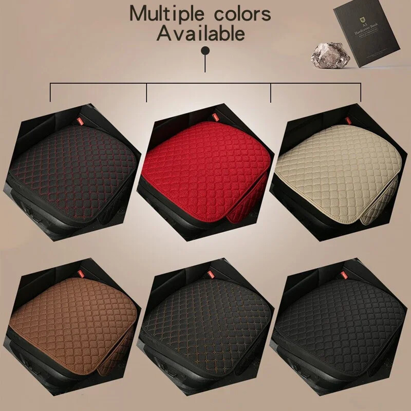 Univerzális autós üléshuzat védő autós kiegészítők háttámla első hátsó ülés háttámla deréktámla mosható párna párna szőnyeg Auto Four Seasons