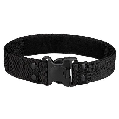 Curea tactică militară pentru bărbați Compat Vânătoare în aer liber Drumeții 5,5 cm lățime Heavy Duty Cataramă cu eliberare rapidă Curele din pânză din nailon