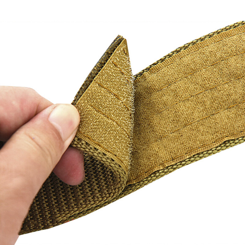 Curea tactică militară pentru bărbați Compat Vânătoare în aer liber Drumeții 5,5 cm lățime Heavy Duty Cataramă cu eliberare rapidă Curele din pânză din nailon