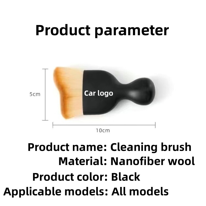 Auto konditsioneeri puhastushari Auto õhu väljalaskeava lõhe tolmueemaldusharjad Infiniti auto salongipuhastustarvikute jaoks