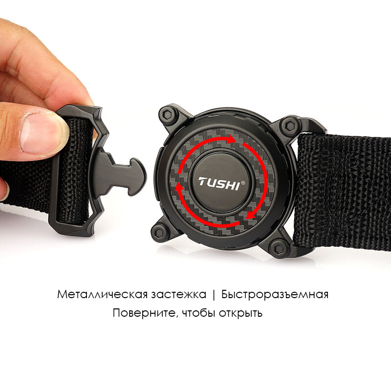 VATLTY új taktikai kültéri férfi öv fémcsatos gyorskioldó alkalmi öv puha és erős nylon túraöv szett férfi