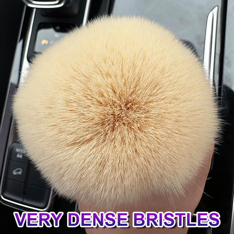 Autopuhastushari Multifunktsionaalne auto õhuava väljalaskeava tolmueemaldusharjad auto salongi puhastamiseks.