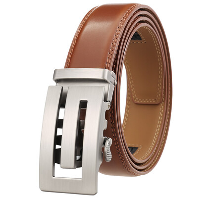 CETIRI 24 stílusú férfi öv bőr öv férfi automata csat kiváló minőségű férfi Fashion farmer lánc sztreccs masszív luxus márka