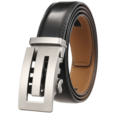 CETIRI 24 stílusú férfi öv bőr öv férfi automata csat kiváló minőségű férfi Fashion farmer lánc sztreccs masszív luxus márka