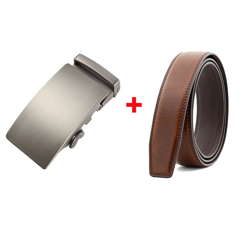 CETIRI 24 stílusú férfi öv bőr öv férfi automata csat kiváló minőségű férfi Fashion farmer lánc sztreccs masszív luxus márka