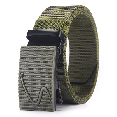 Nouă centură din nailon din pânză Centura de luptă în aer liber Centura tactică Cureaua casual pentru bărbați Curele de designer pentru bărbați de înaltă calitate